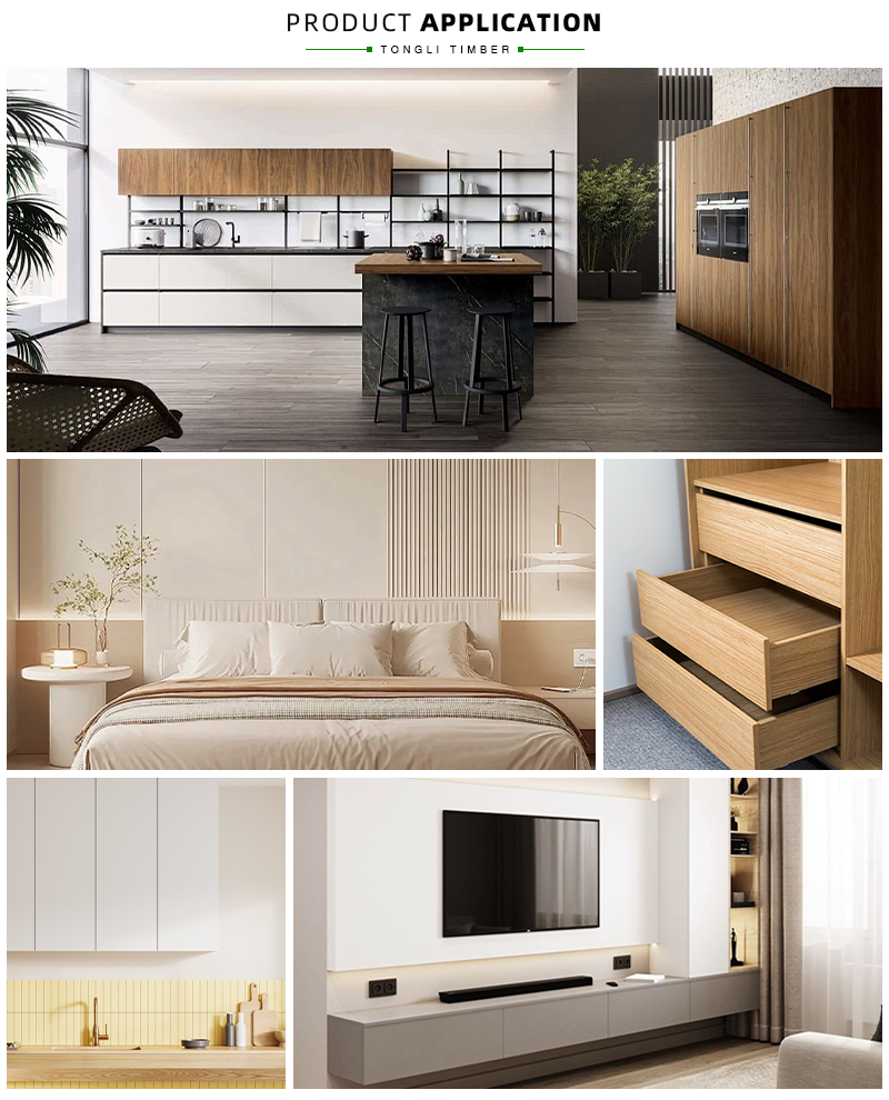 Melamine Board Application